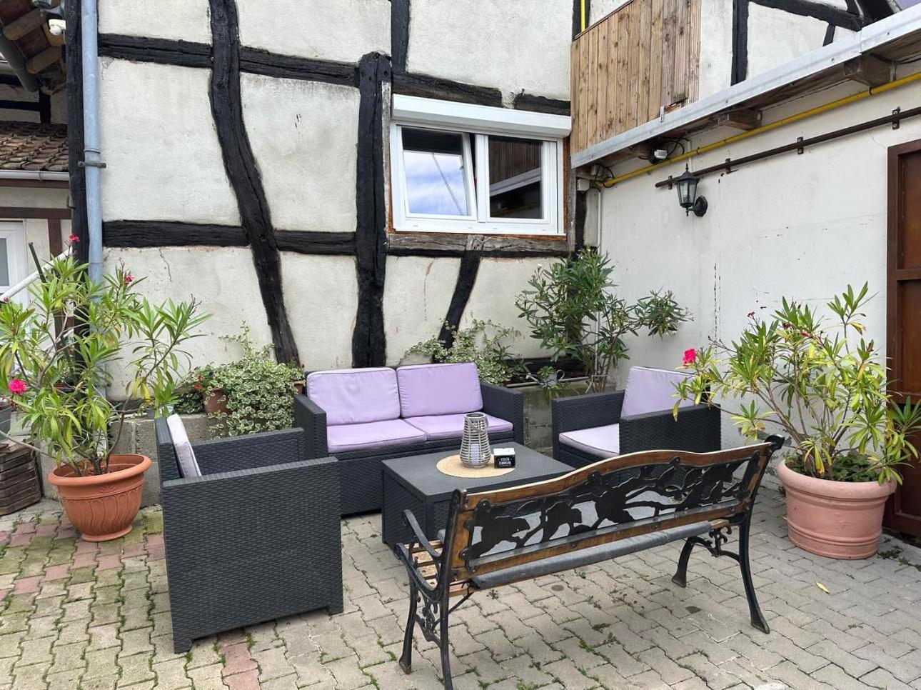 Gite Au Giessen - Loft Biesheim Екстериор снимка